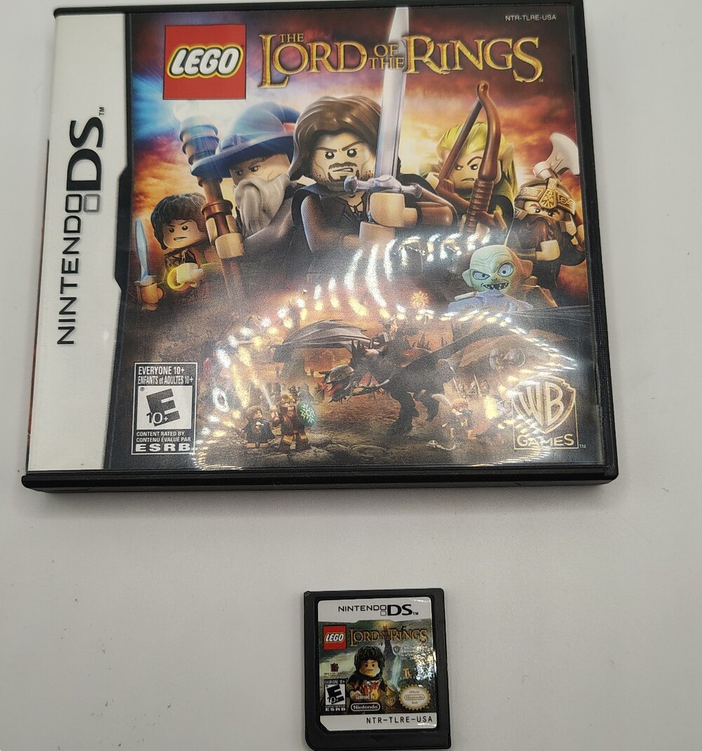 ✨ LEGO The Lord of the Rings for Nintendo DS ✨